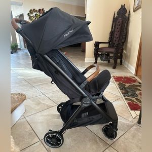 Nuna travel stroller